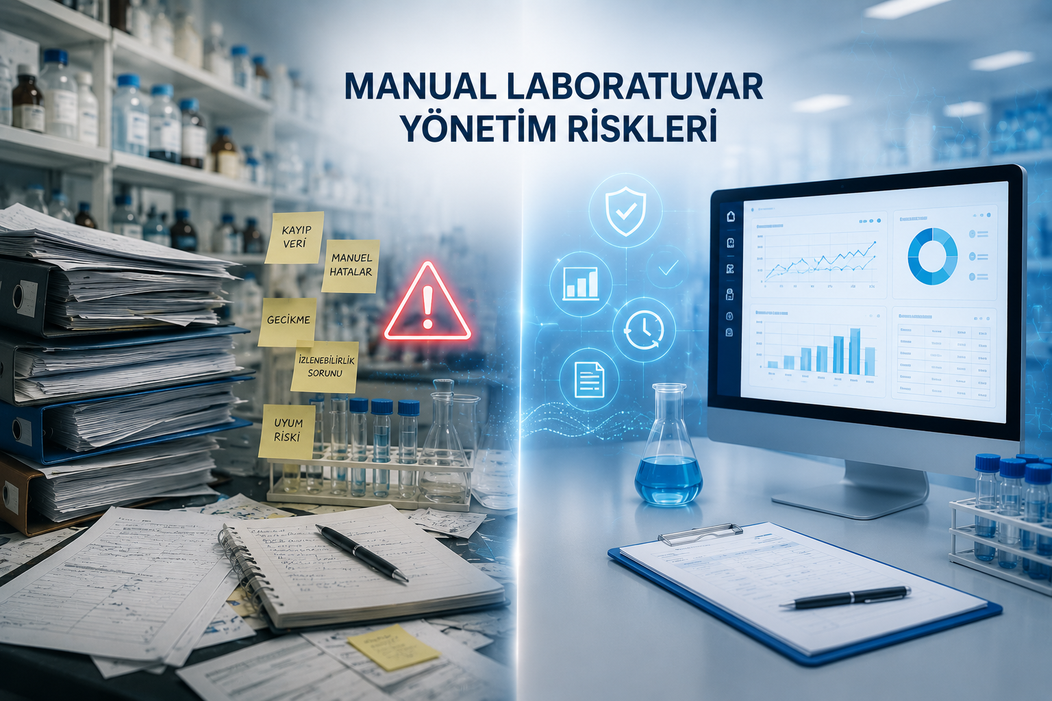 Manuel Laboratuvar Yönetiminin Riskleri