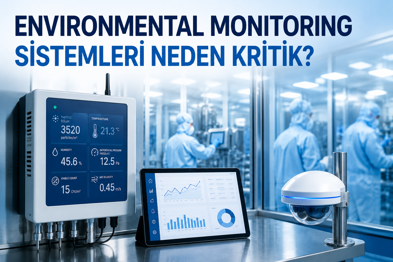 Environmental Monitoring Sistemleri Neden Kritik?